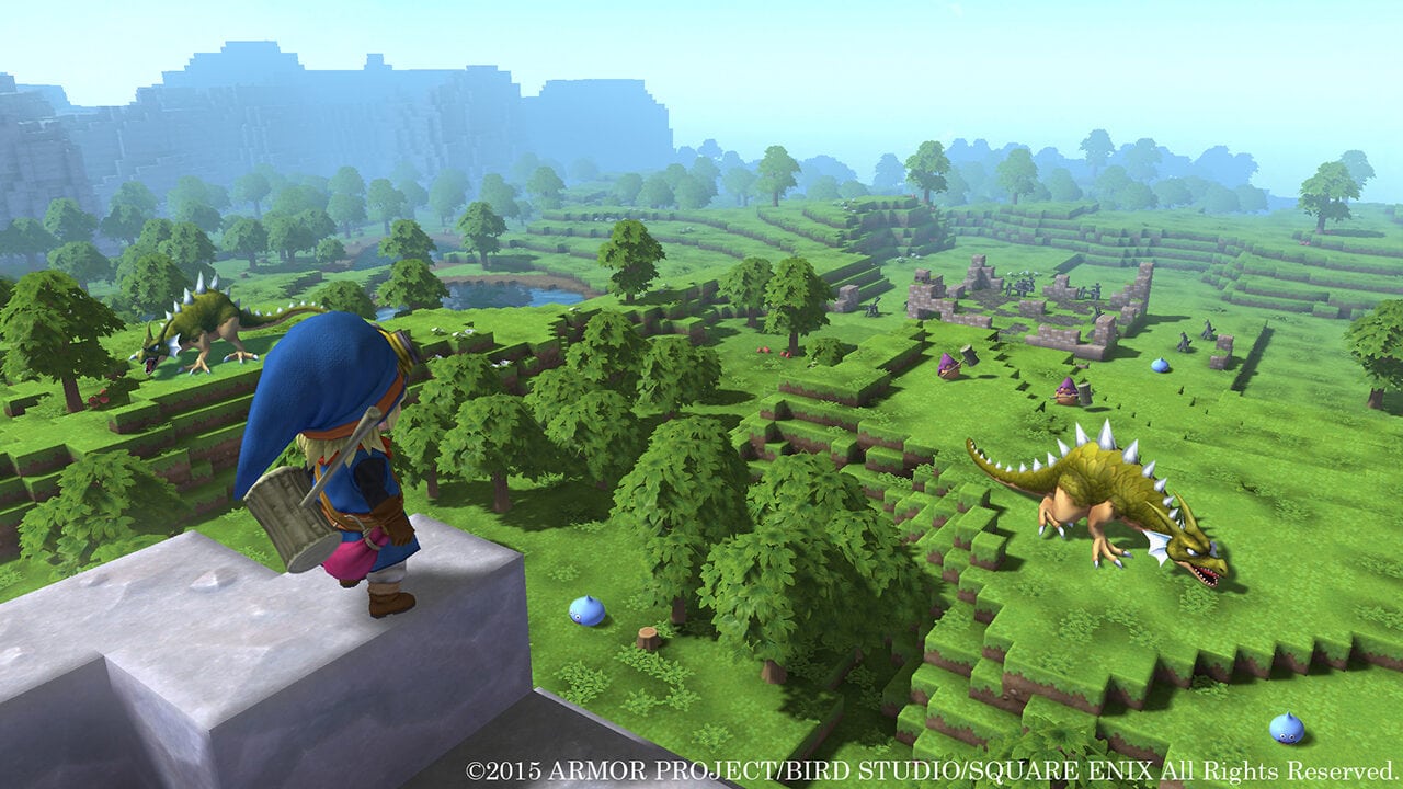 Dragon Quest Builders Announced With Screenshot Dragon Quest Builders Announced With Screenshot