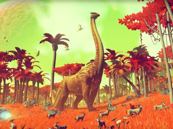 No Man's Sky and Rekindling the Sense of Discovery 4
