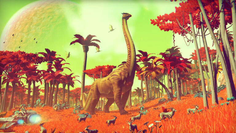 No Man’s Sky and Rekindling the Sense of Discovery