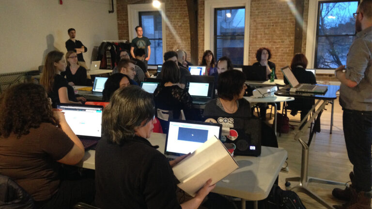Pixels and Pixelles: An Interview with Tanya Short