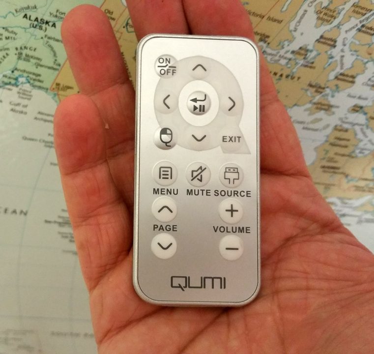 Vivitek Qumi Q5 Projector (Hardware) Review 5