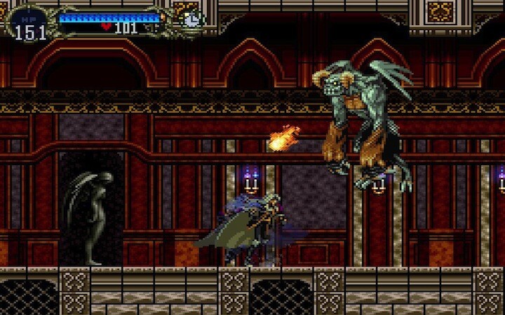 Retro Chic: The Undying Art Of 2D Design Castlevania: Symphony Of The Night