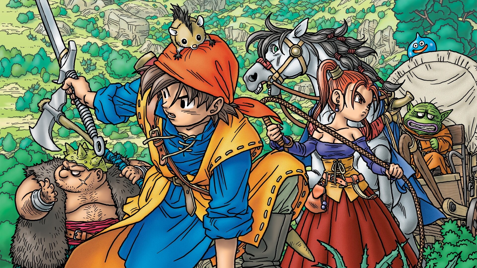 Retro Chic: The Undying Art Of 2D Design Dragon Quest