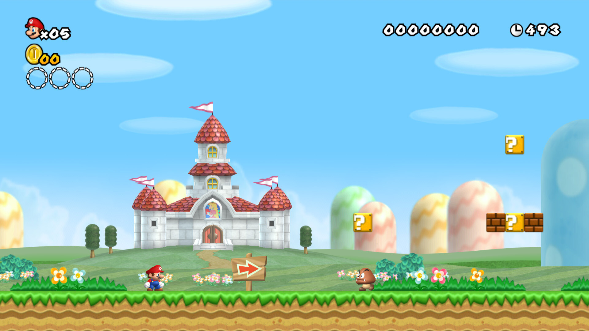 Retro Chic: The Undying Art Of 2D Design New Super Mario Bros