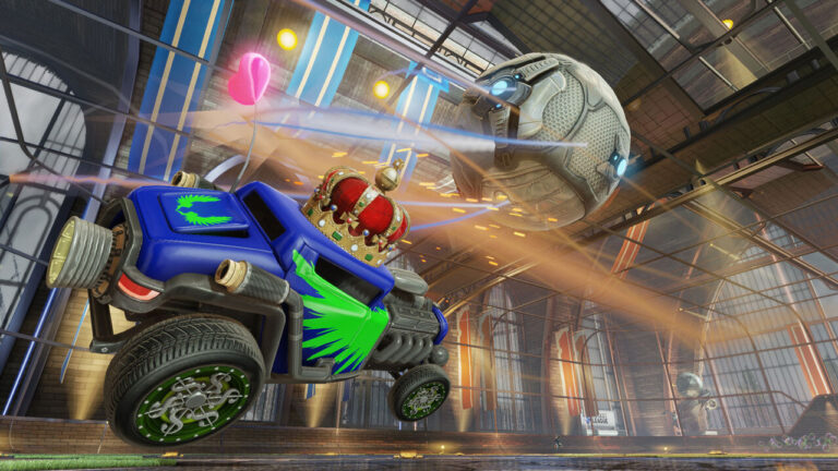 Rocket League and Casual Sports Games