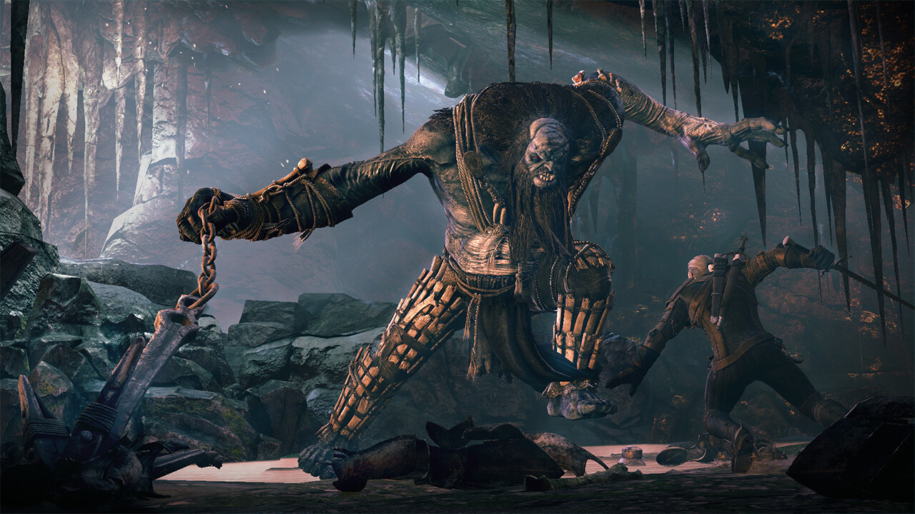 The Witcher III Gets NG+ DLC