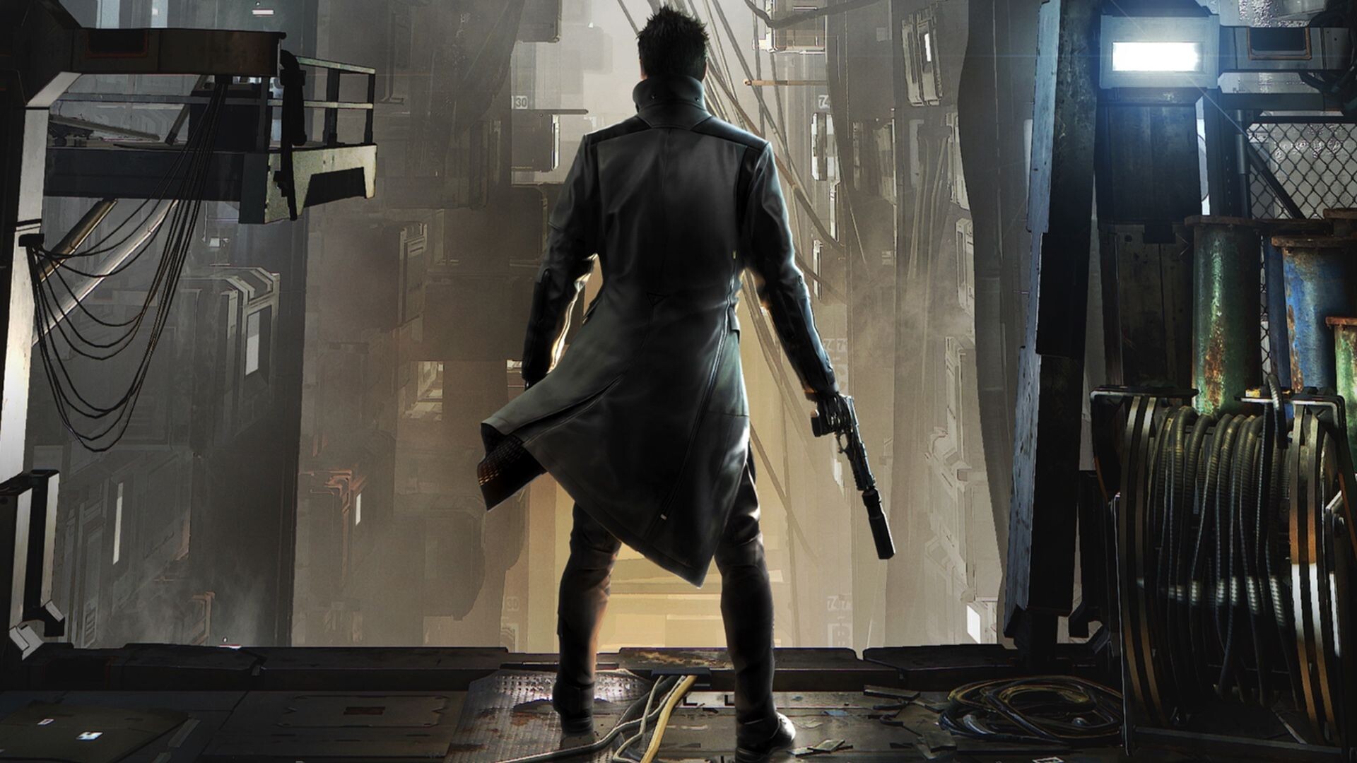 Deus Ex: Mankind Divided Release Date and Pre-Order Details Announced 1