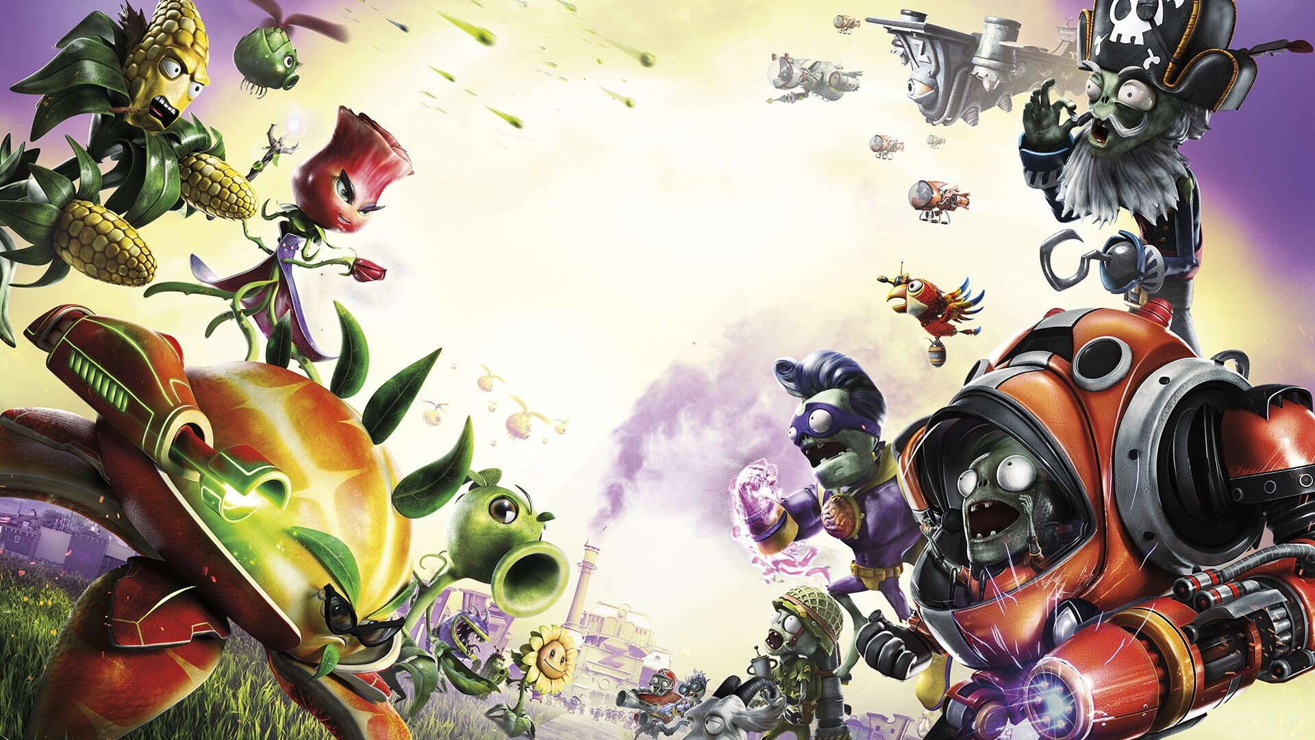Popcap's Plants Vs. Zombies  Keeps Growing with Garden Warfare 2 3