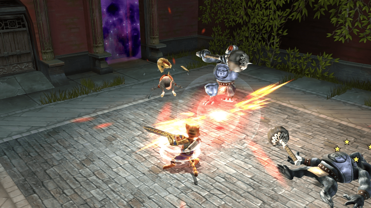 The Legend Of Kay Anniversary (Ps4) Review 4