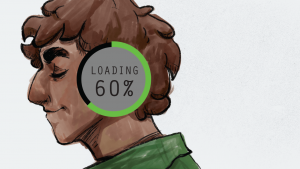 When Load Screens Becomes Me-Time 4