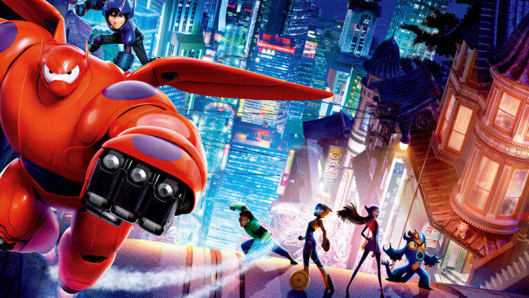 Big Hero 6 Joins Kingdom Hearts III