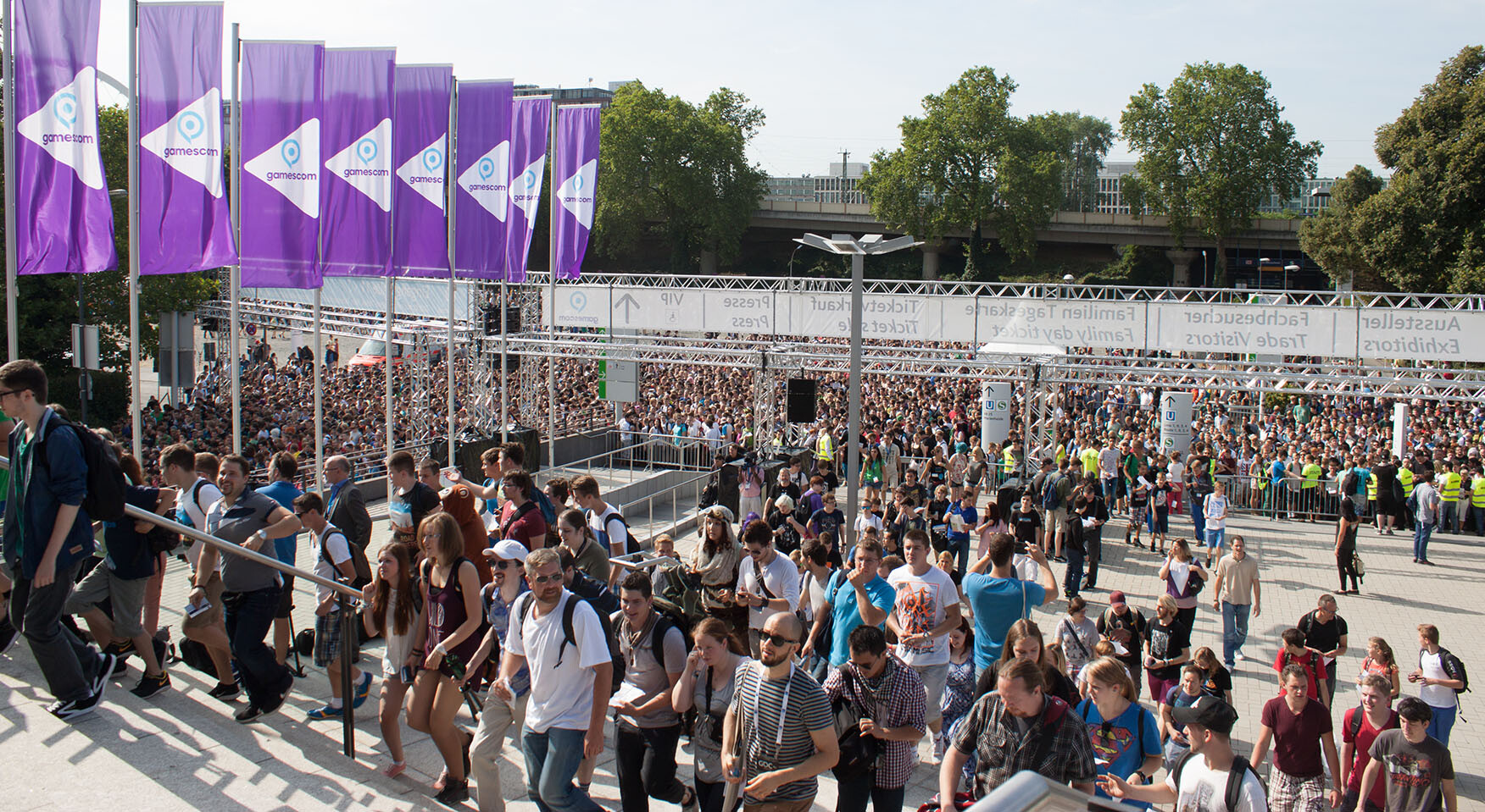 What It’s Like to Cover Gamescom as a Journalist 3