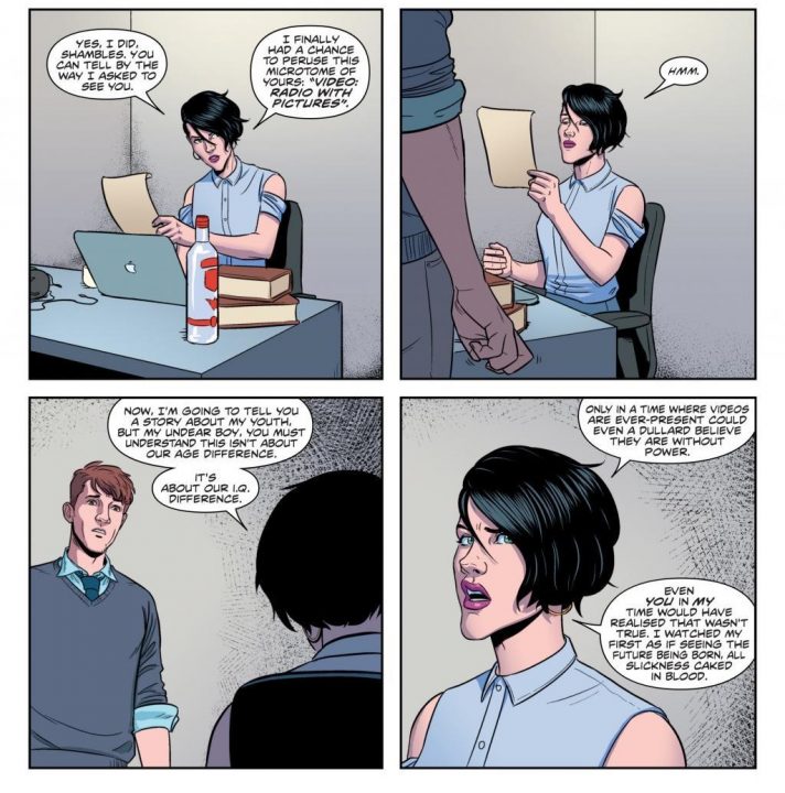Phonogram: The Immaterial Girl (Comic) Review 5