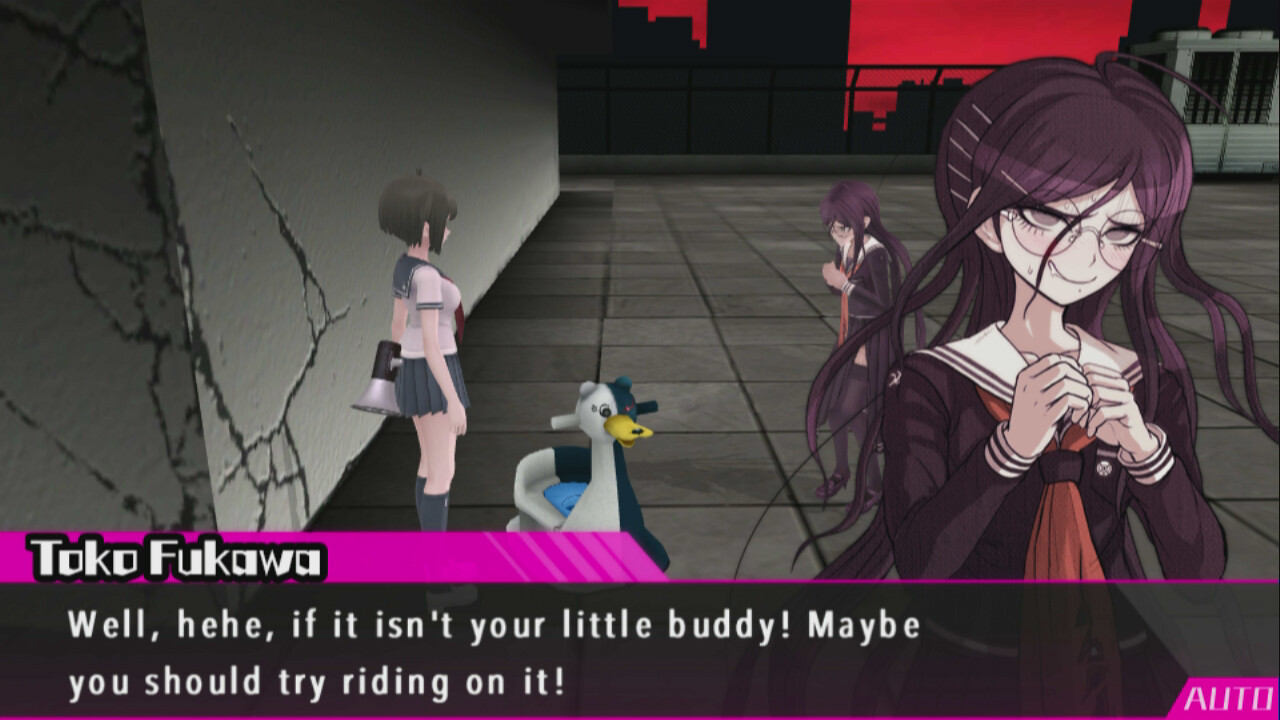 danganronpa ultra despair girls gif