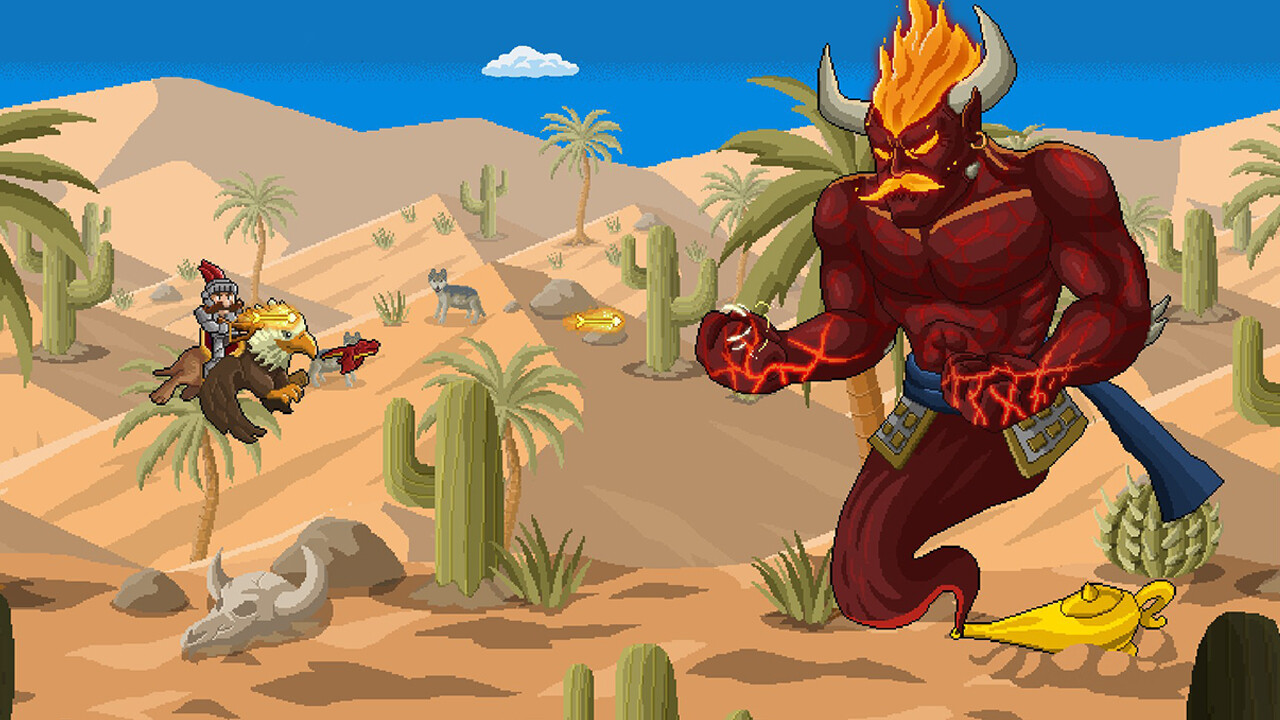 Gryphon Knight Epic (PC) Review 2