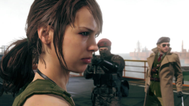 Keeping Quiet in Metal Gear Solid V: The Phantom Pain