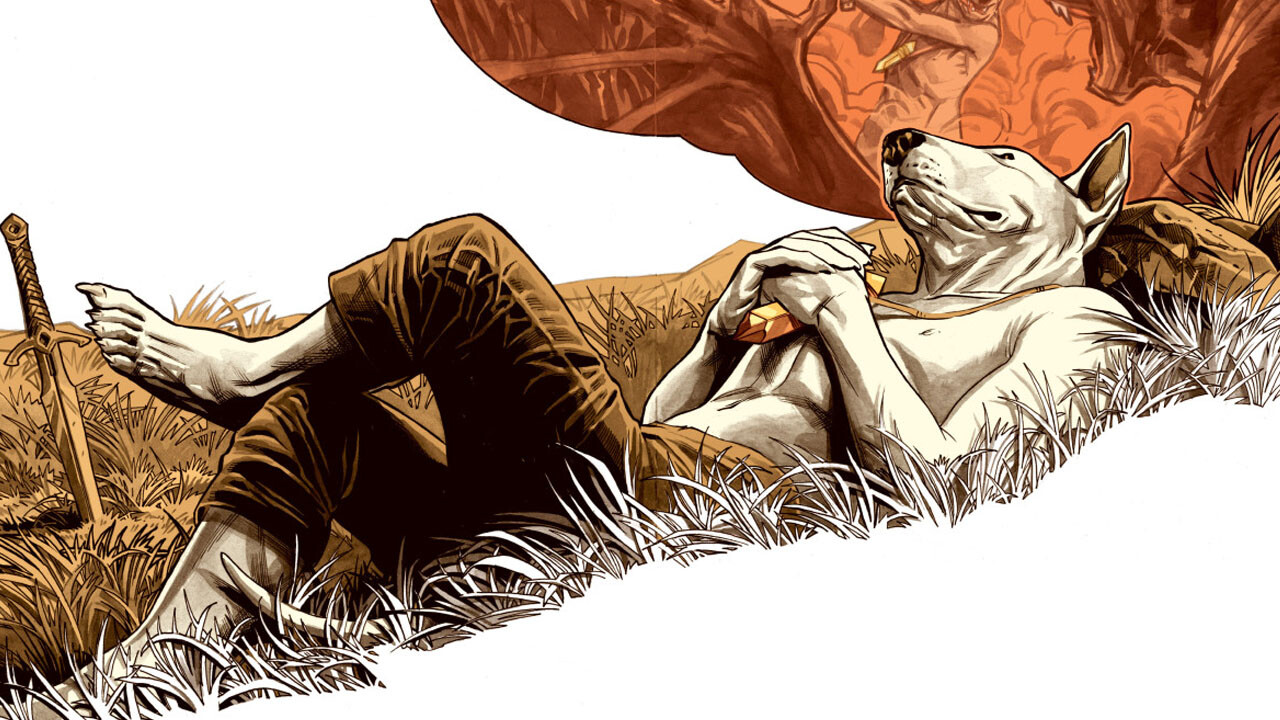 The Autumnlands: Tooth and Claw v.1 (Comic) Review 4