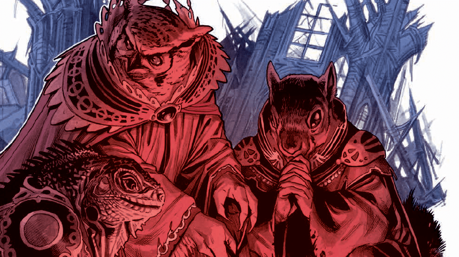 The Autumnlands: Tooth and Claw v.1 (Comic) Review