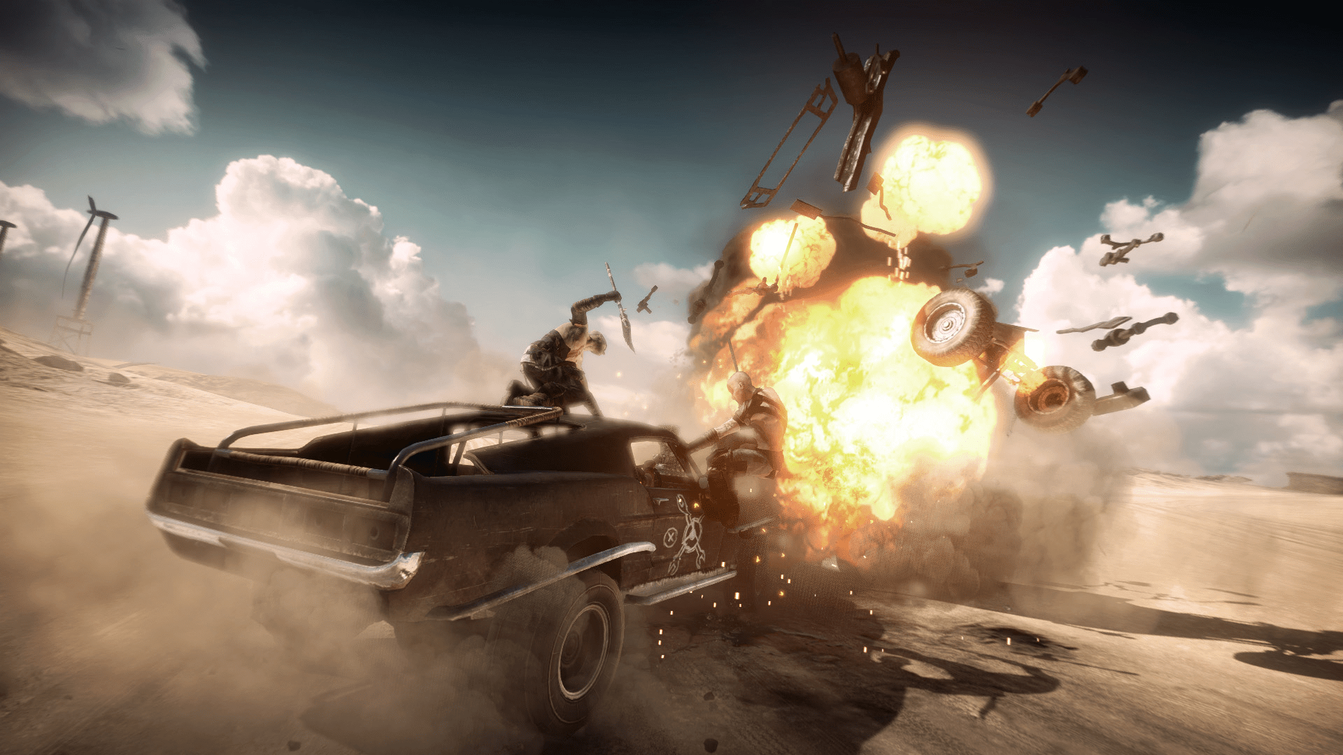 Can Mad Max: Fury Road'S Action Be Matched In A Game? 4