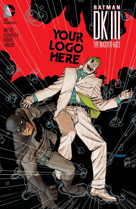 Dc Reveals First Dark Knight Iii: The Master Race Cover Cover1-2