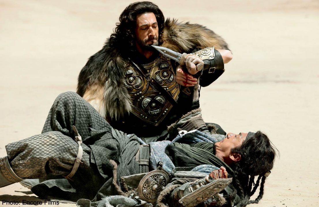 Dragon Blade (2015) Review Dragon Blade (Movie) Review 1