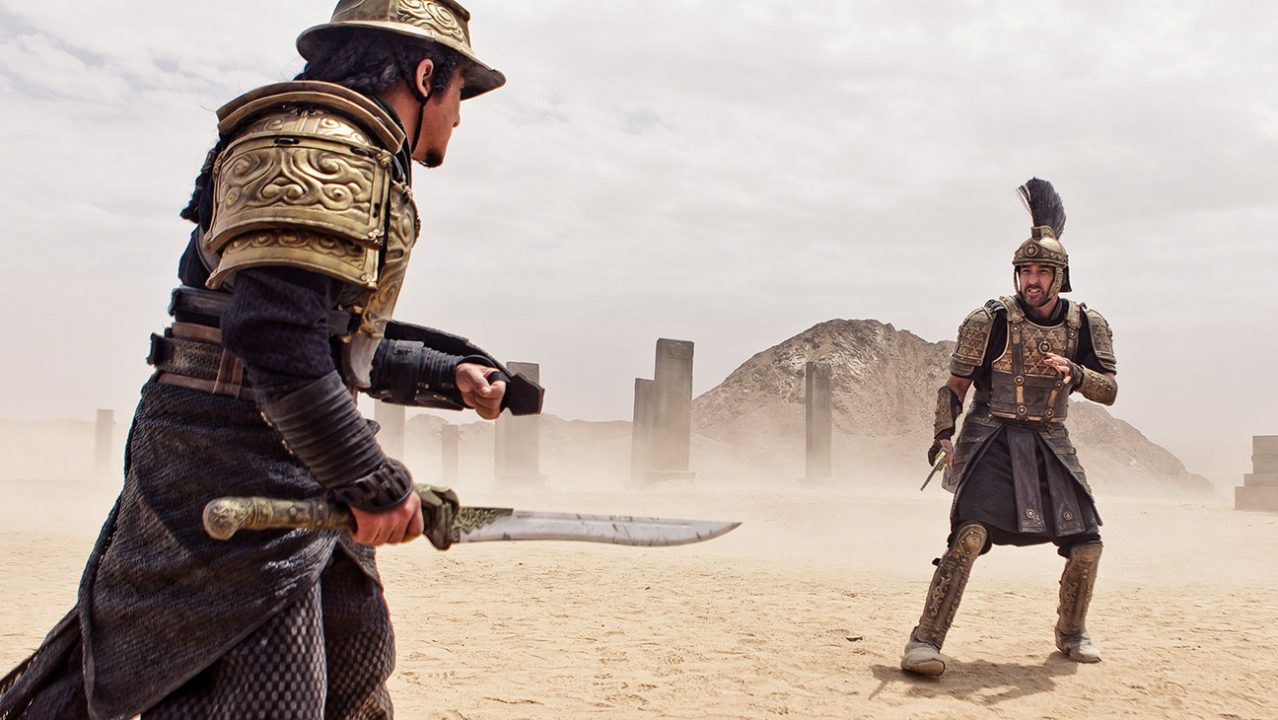 Dragon Blade (2015) Review Dragon Blade (Movie) Review