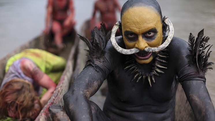 The Green Inferno (2013) Review The Green Inferno (2013) Review 4