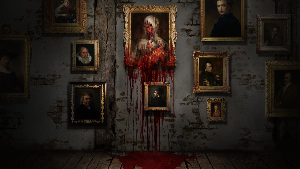 Layers of Fear: Paint, Panic, and Madness 1