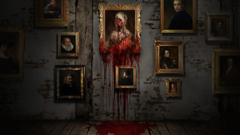 Layers of Fear: Paint, Panic, and Madness
