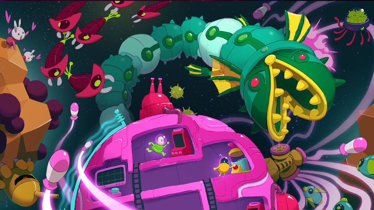 Lovers in a Dangerous Spacetime (Xbox One) Review 4
