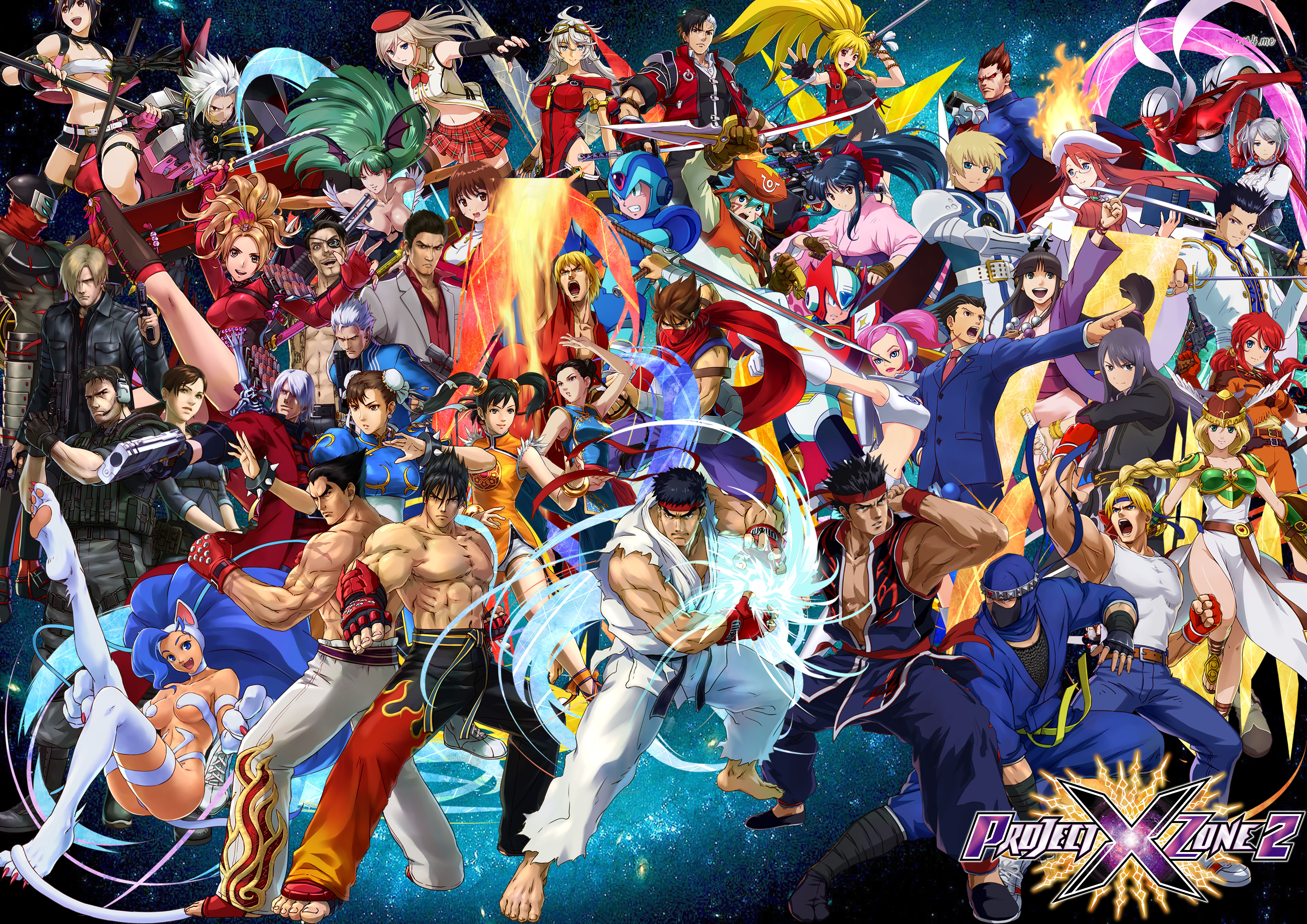 Why Don’t We Have More Crossovers Like Project X Zone? Projectxzone2Insert1