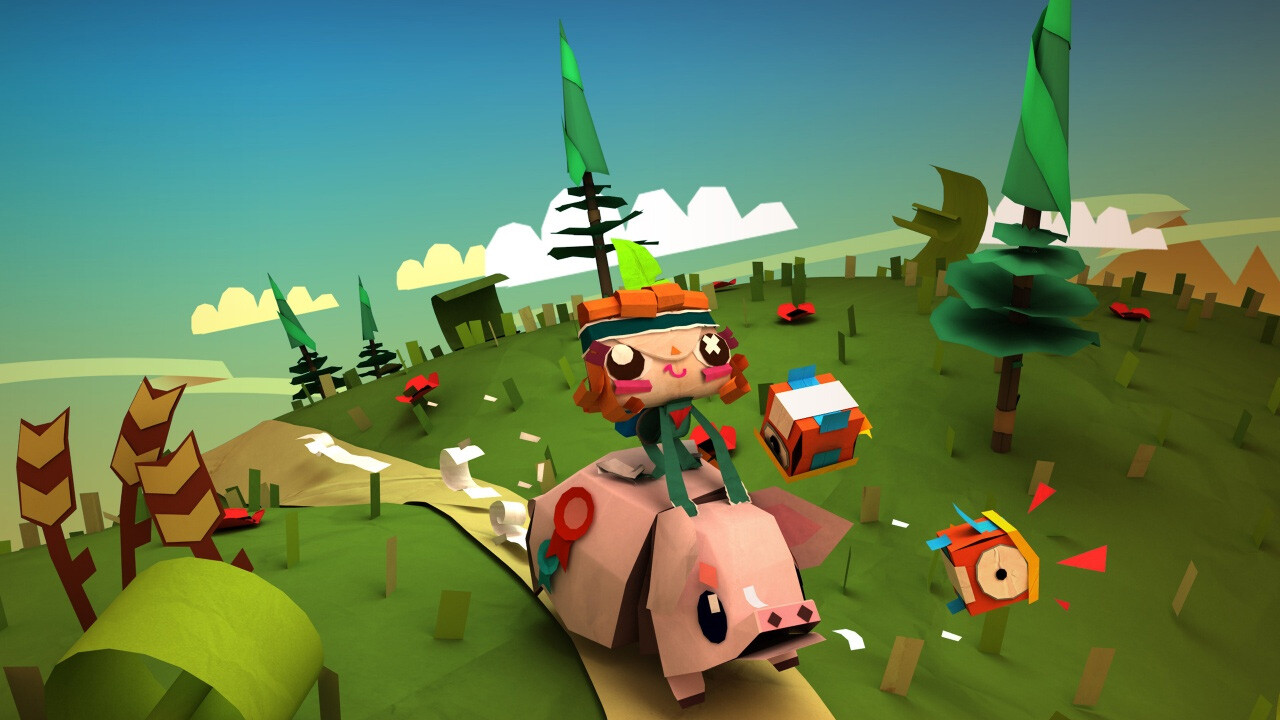 Tearaway Unfolded (PS4) Review