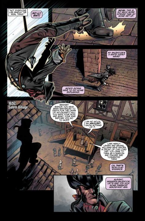 Assassin’s Creed: Trial By Fire Part 1 (Comic) Review 2