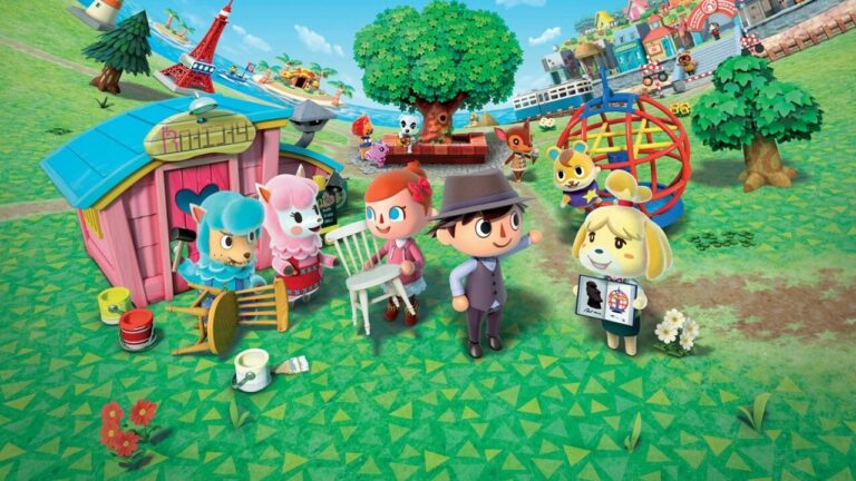 Animal Crossing Mobile Nintendo Direct Hitting October 24 2017