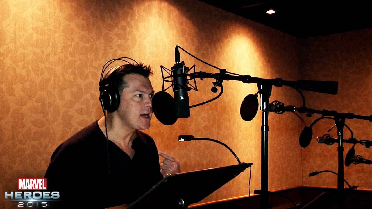 Video Game Voice Actors Poised To Strike David Hayter - Marvel Heroes 2015