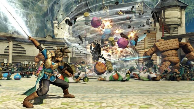 Dragon Quest Heroes (Ps4) Review 3