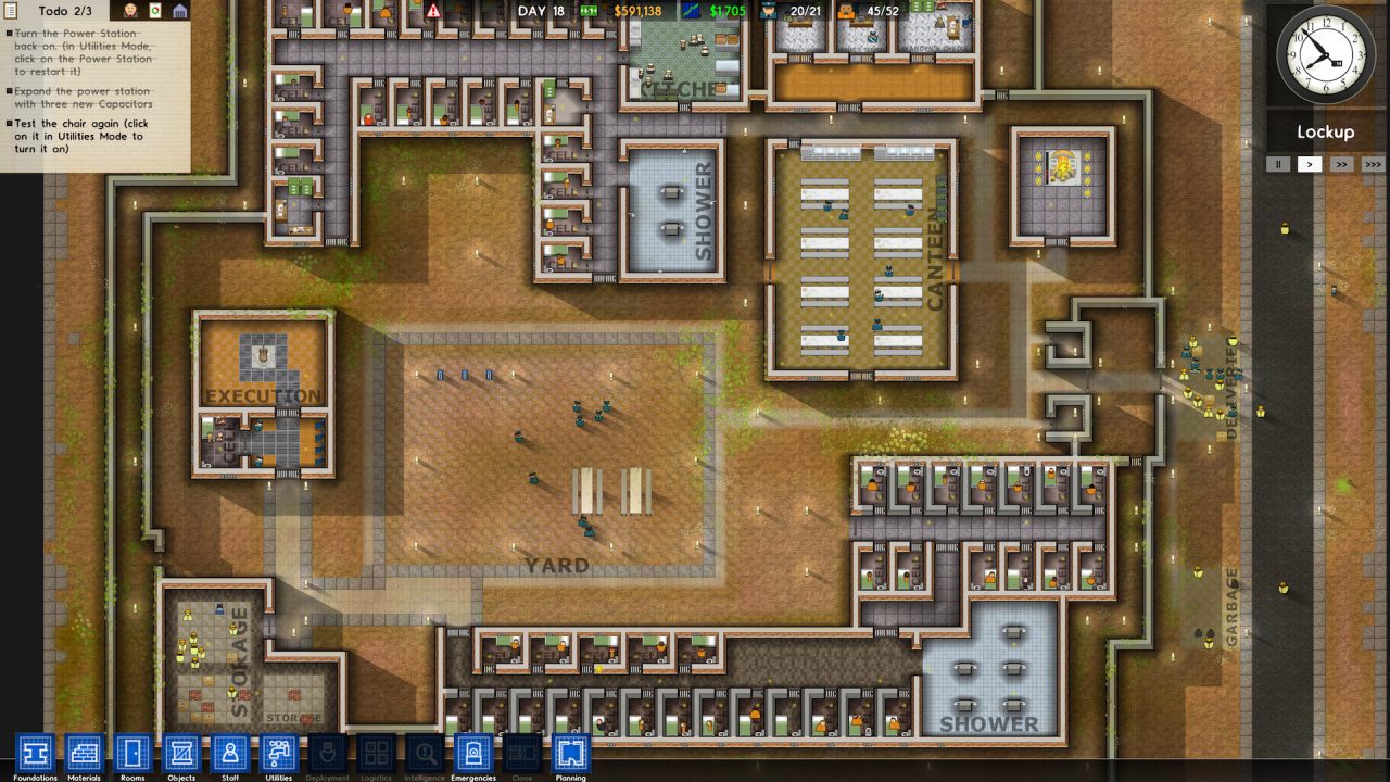 Prison Architect (PC) Review 1