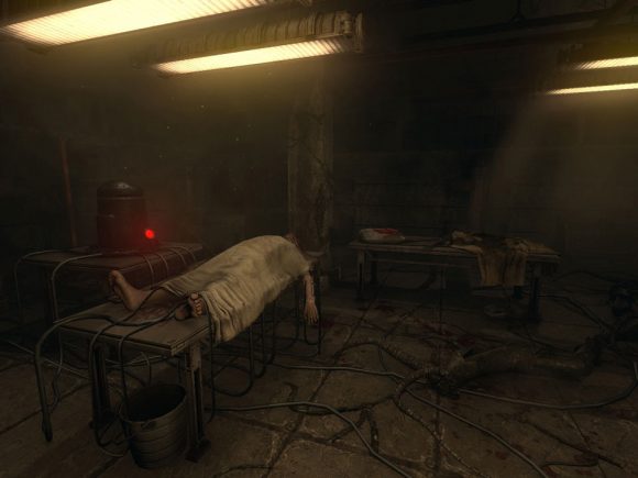 Feeling Trapped by Fear in SOMA 4