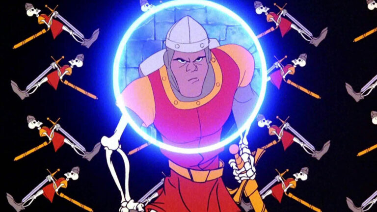 Dragon’s Lair: The Movie Comes to Kickstarter