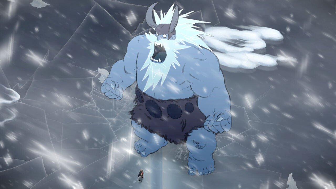 Jotun (PC) Review Graphics and Artwork