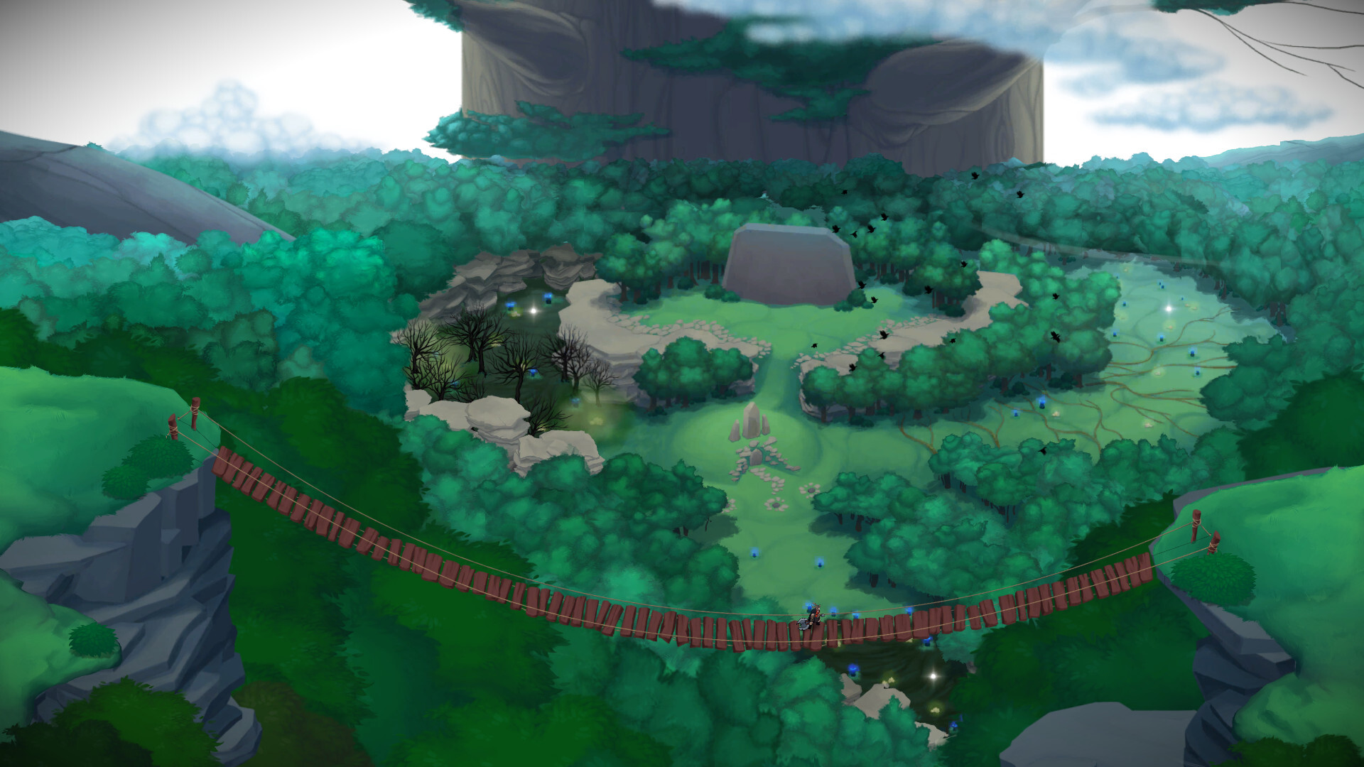 Jotun (PC) Review Graphics and Artwork