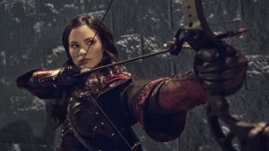 Katrina Law Talks Arrow
