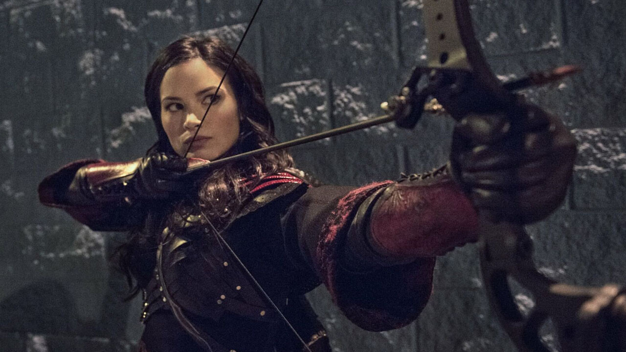 Katrina Law Talks Arrow
