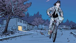 Paper Girls #1 (Comic) Review 3