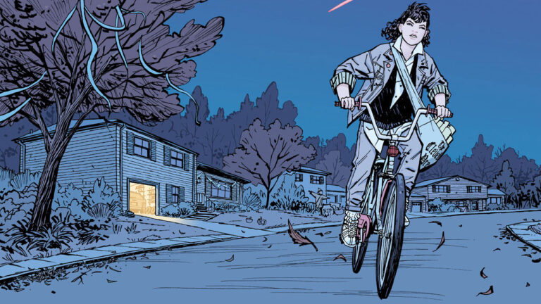 Paper Girls #1 (Comic) Review