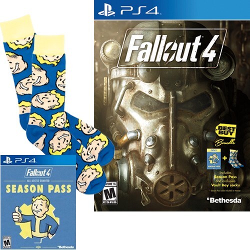 Best Buy Exclusive Fallout 4 Socks Pcmprd254100050000_Sa