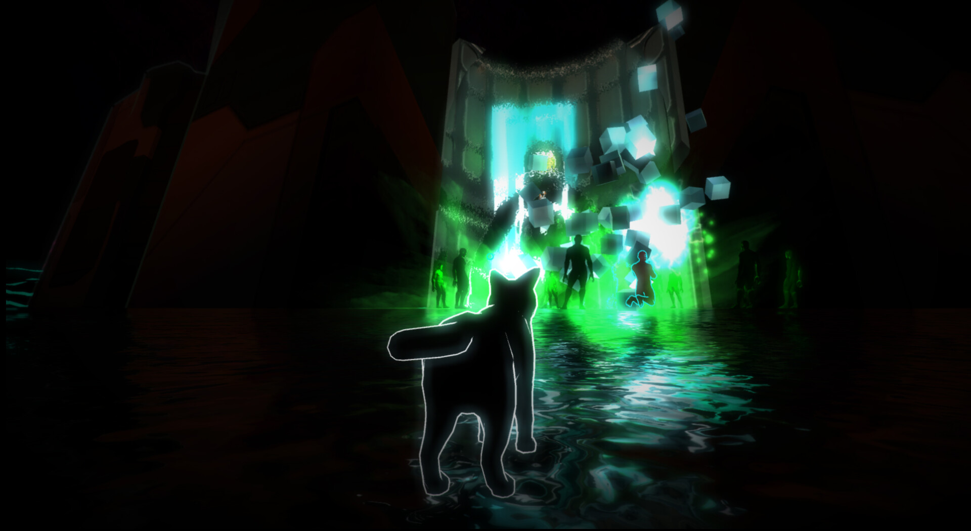 A Psychic Cat That Provokes No Thoughts Psychiccatinsert1