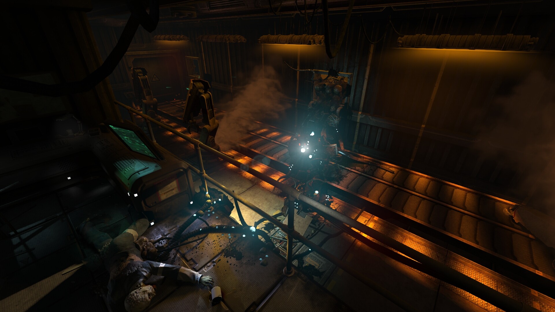 Feeling Trapped by Fear in SOMA 4