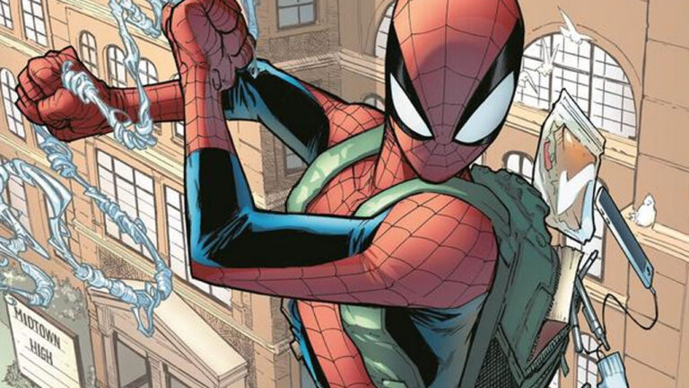 First Look at  Upcoming Spidey #1