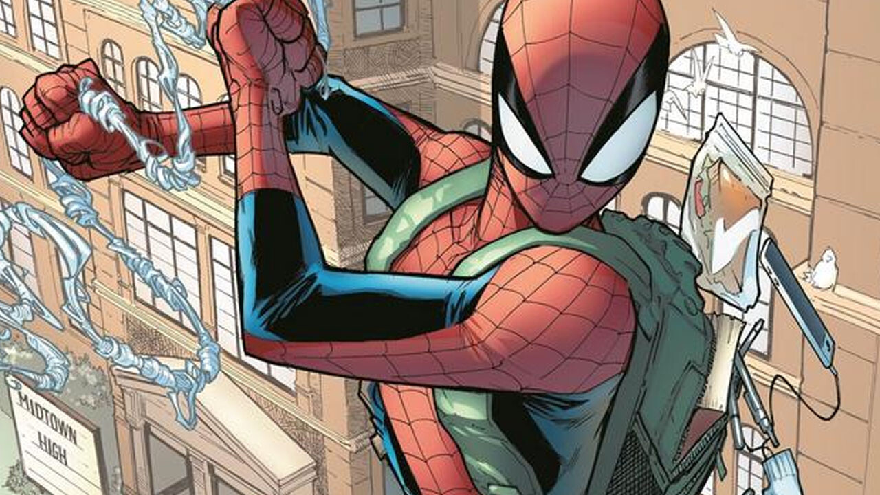 First Look at Upcoming Spidey #1